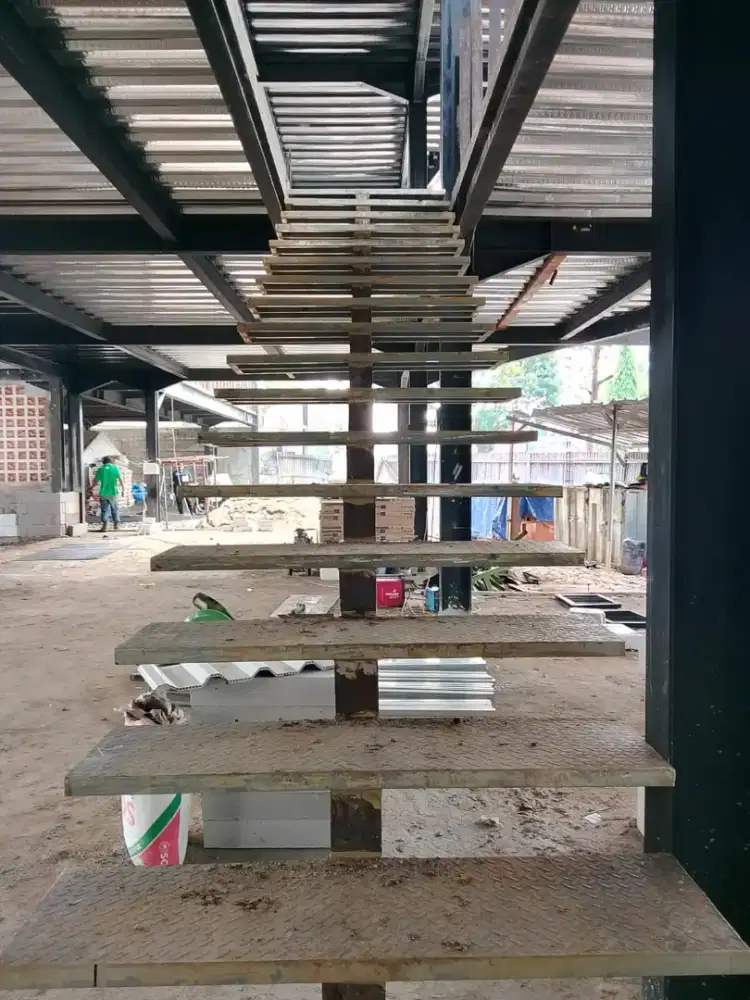 Dibutuhkan pekerja sipil dan finishing