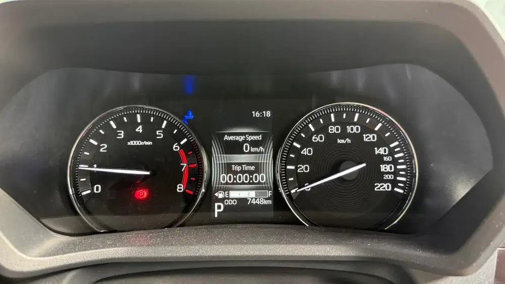 Km 7 ribu 100% orisinil Avanza 2024 G AT