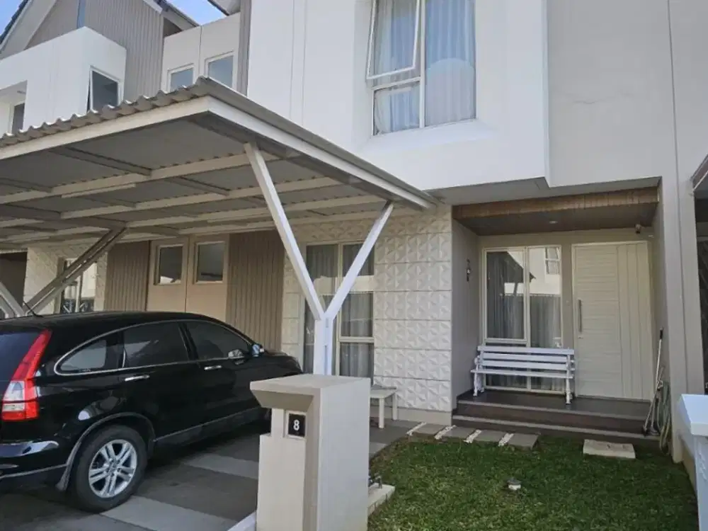 Dijual Cepat Rumah di Cluster Catriona Siap Huni