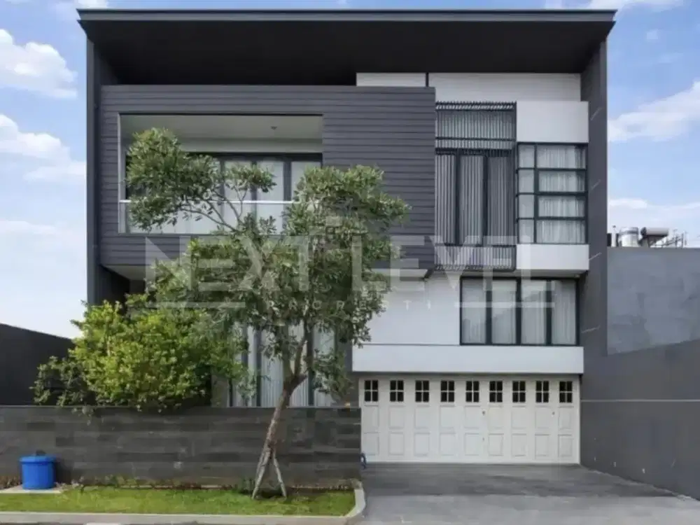 Dijual Rumah Citraland Surabaya Split Level 2,5 Lantai Modern Minimalis
