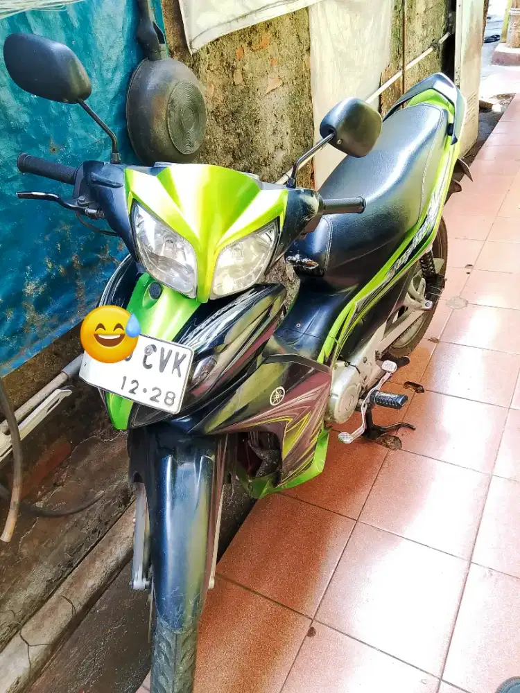 Di Jual Jupiter Z 2012 hijau