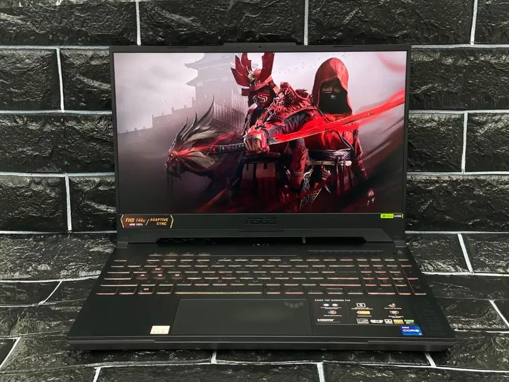 Laptop Gaming Asus Tuf F15 FX507VU Ram 16/512 Gb RTX 4050 Fullset