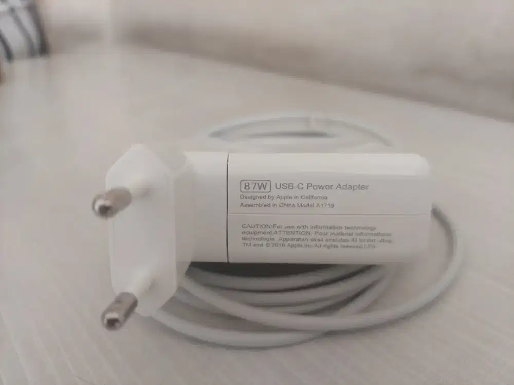 Caheger macbook 87 watt