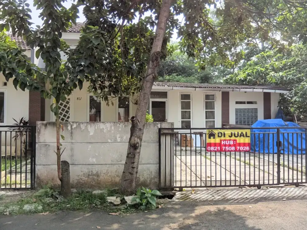 Jual rumah Perumahan Haji cimahpar bogor utara