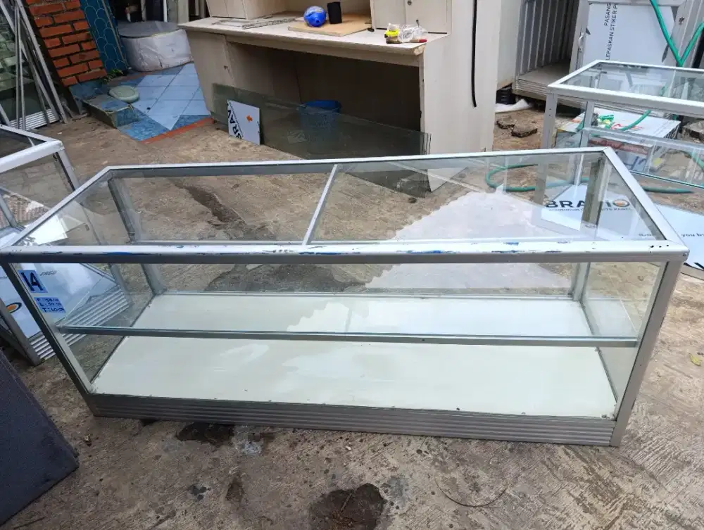 Jual Etalase warteg bekas, Lok Pamulang barat, Tangerang Selatan