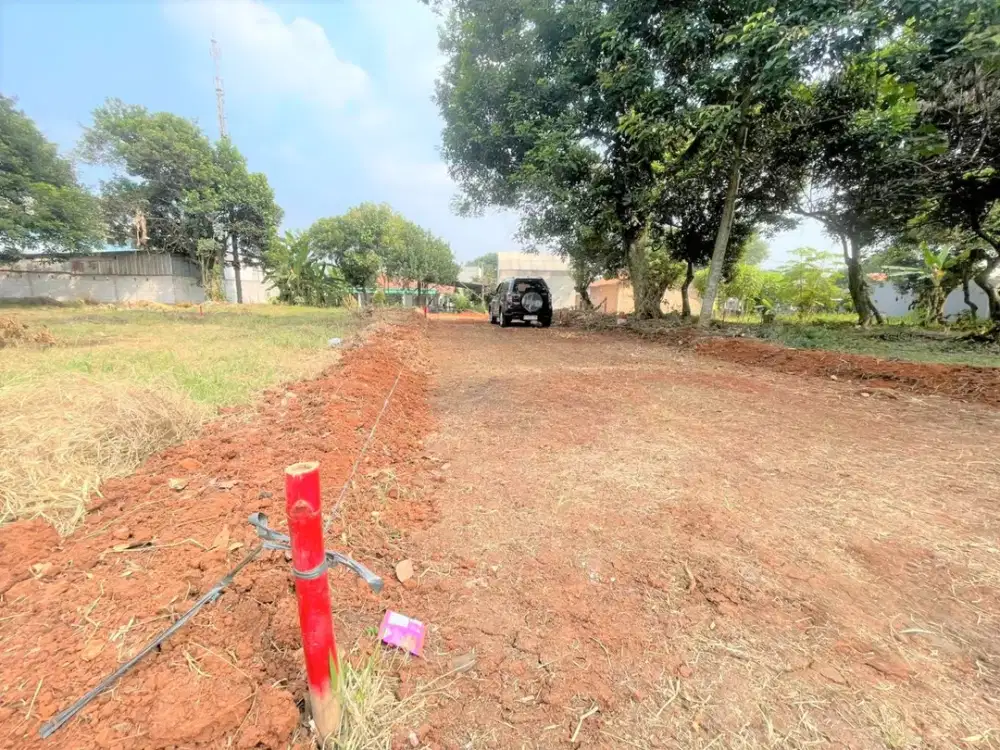 Dijual Tanah Murah 2 Juta-an/m2, 10 Menit ke RS Hermina Grandwis