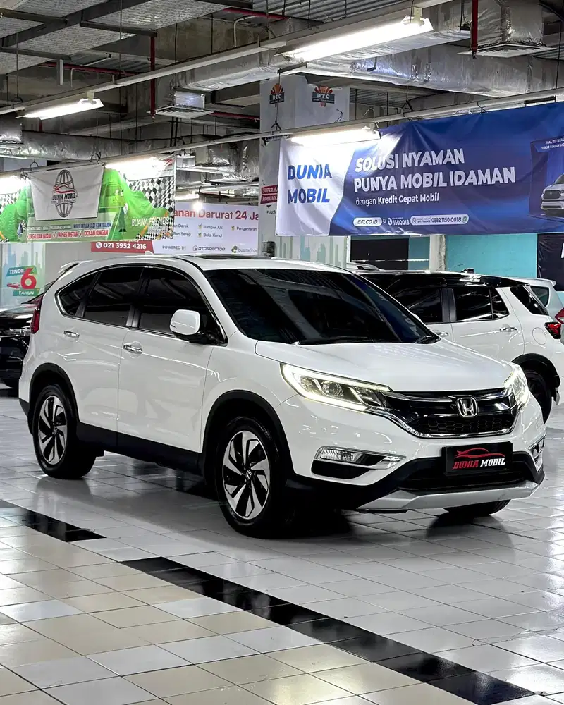 DP 25 Jt - CRV PRESTIGE 2016 FENDER AUDIO KONDISI ISTIMEWA