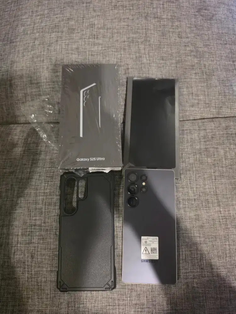 S25 Ultra 512GB Black Titanium