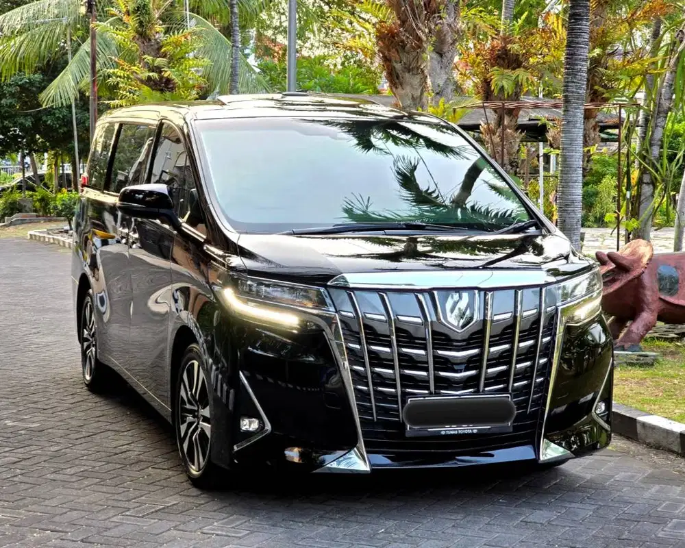 Toyota Alphard 2.5 G Tss Version 2020