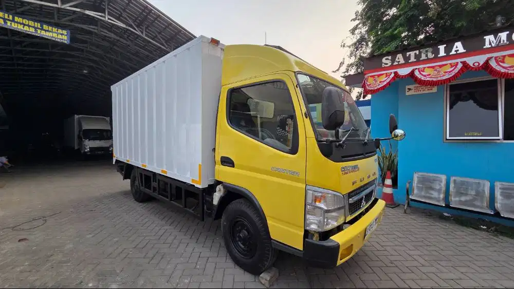 Mitsubishi Colt Diesel FE 71 Long 110PS 4R Pwr Str + Box Besi - 2021