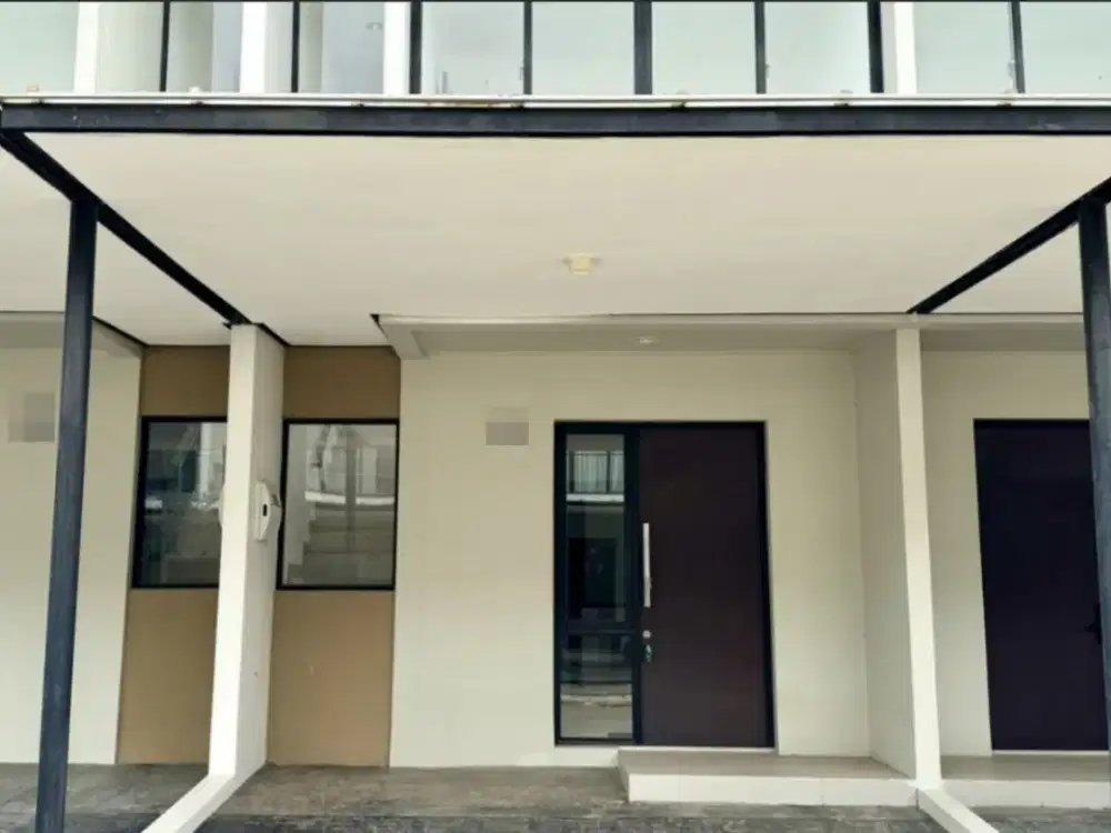 Dijual Rumah Milenial Cluster California Pik2, Uk. 4,5X10, 2 Lantai, Harga : Rp 1,05 M