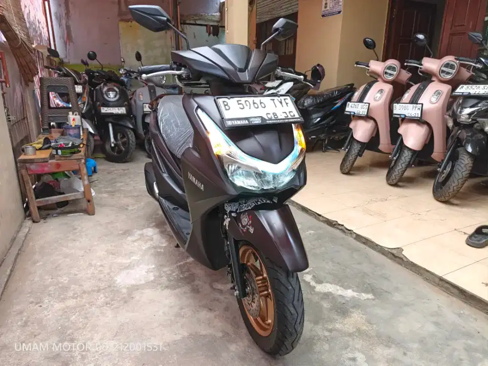 YAMAHA FREEGO 125 S 2025 BLN 8/27  BS TT 2024 DI CILEDUG HARGA PAS ORI