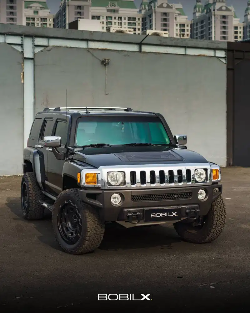 NIK 2005 Hummer H3 Black on Black
