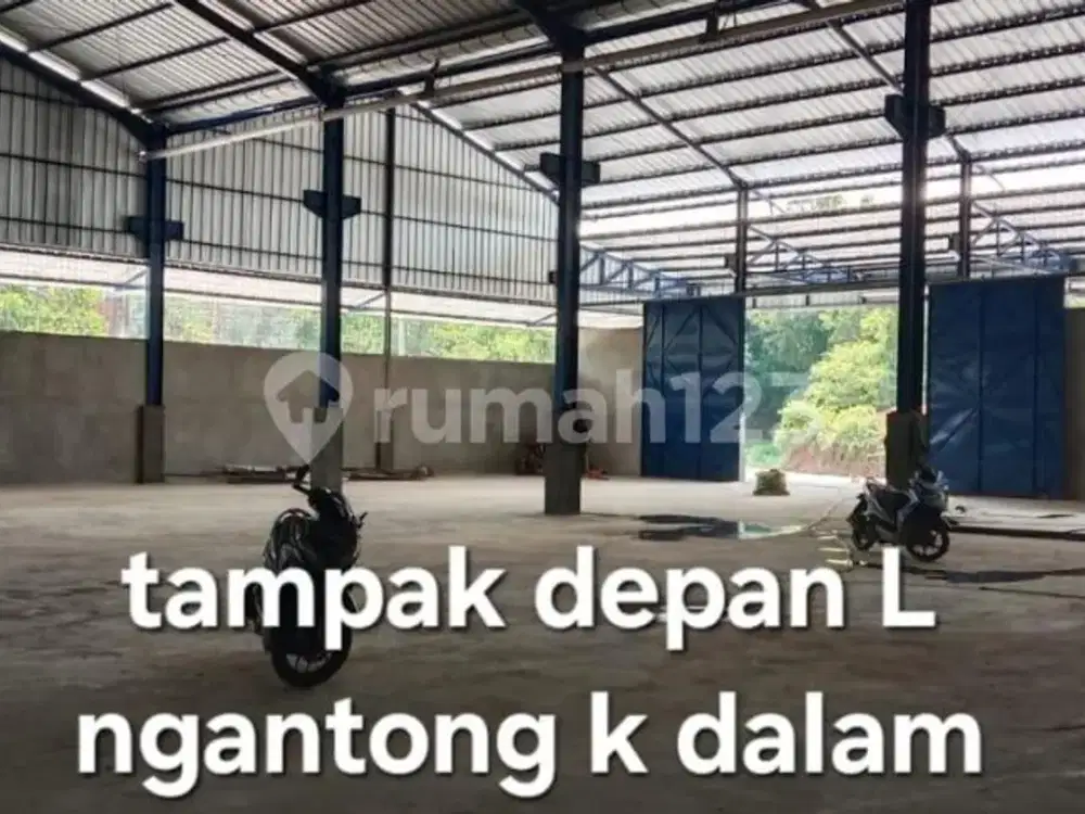 Gudang dan Office di Rancayiuh Desa Jambe Tigaraksa Tangerang