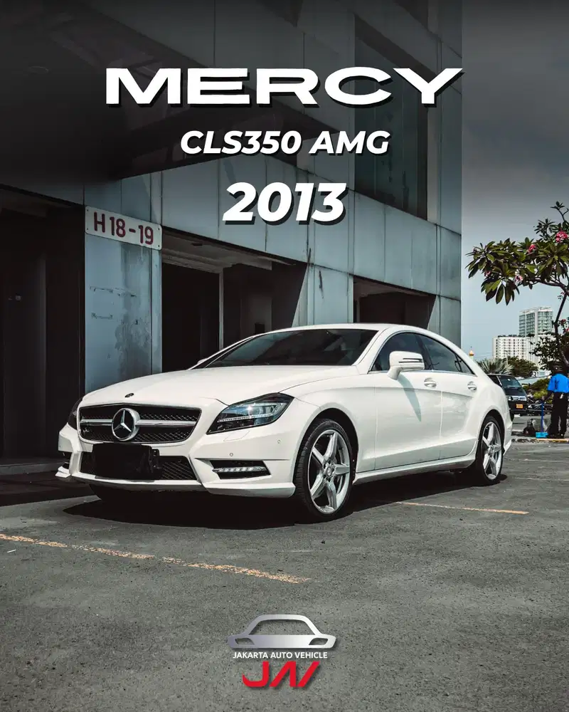 Mercedes Benz CLS350 AMG 2013 / LOW ODO / LIKE NEW