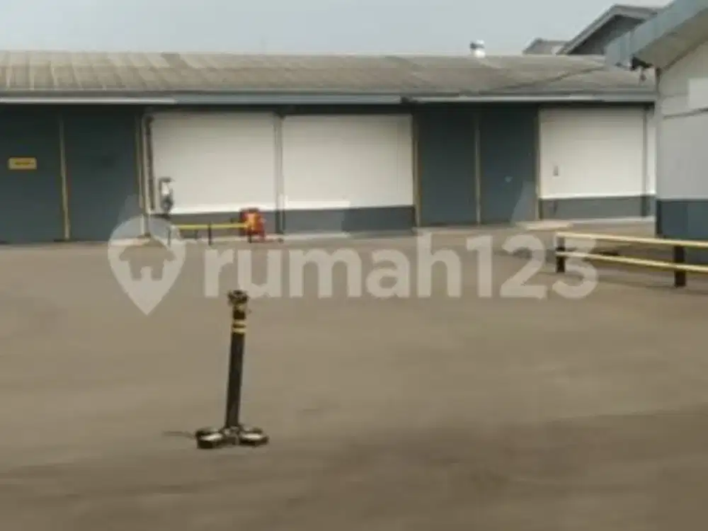 Disewakan Gudang Ijin Industri Di Kawasan Jatake Tangerang