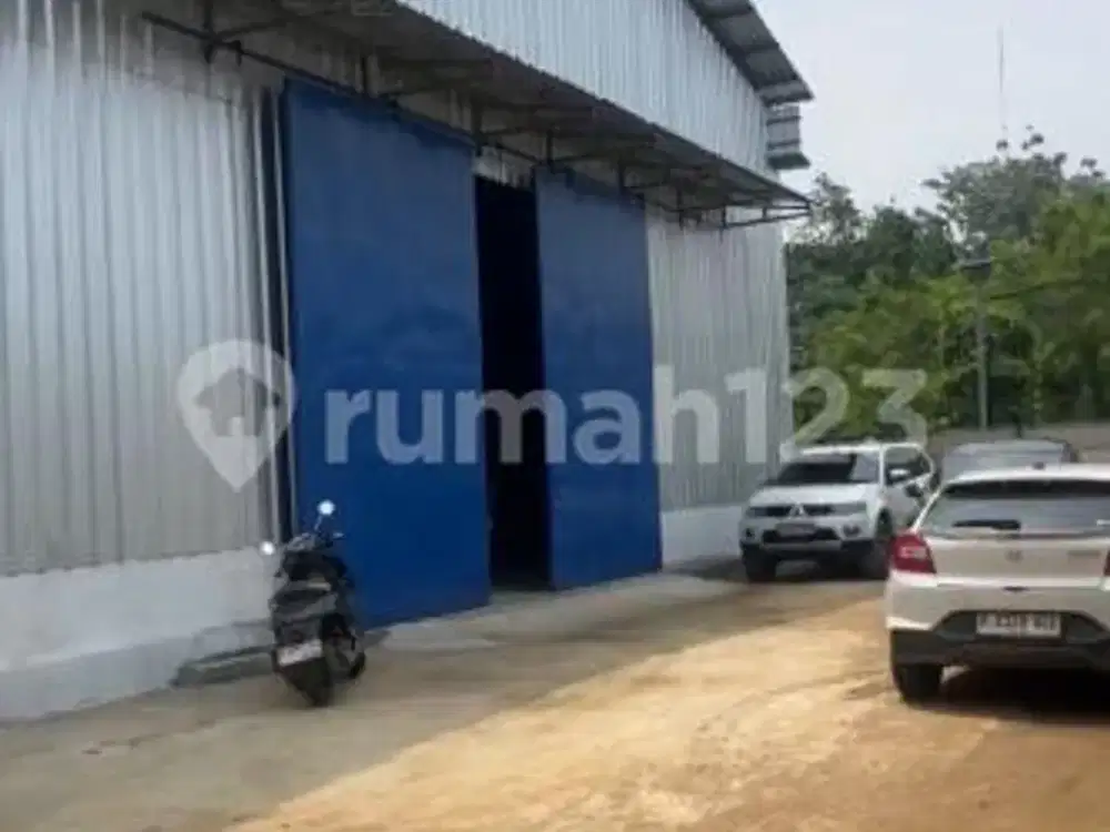 Gudang Baru Bangun di Legok Ciangir Tangerang