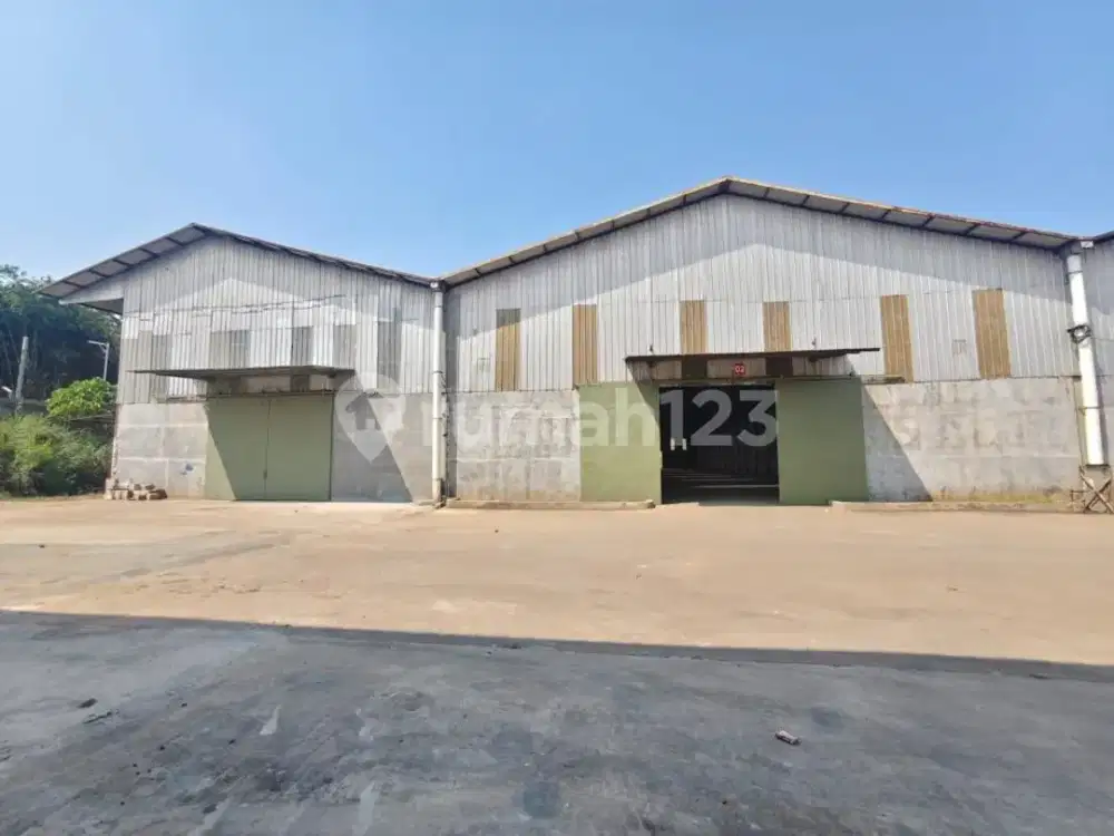 Gudang Celling 12 Meter di Cikupa Tangerang