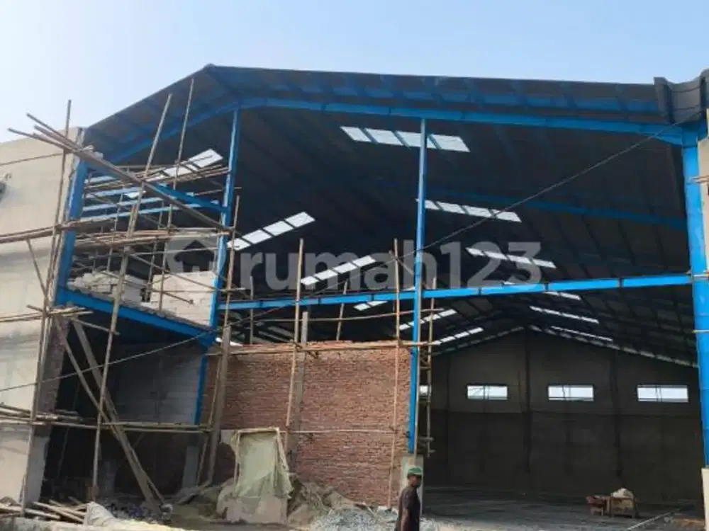 Gudang Proses Bangun Baru di Balaraja Tangerang
