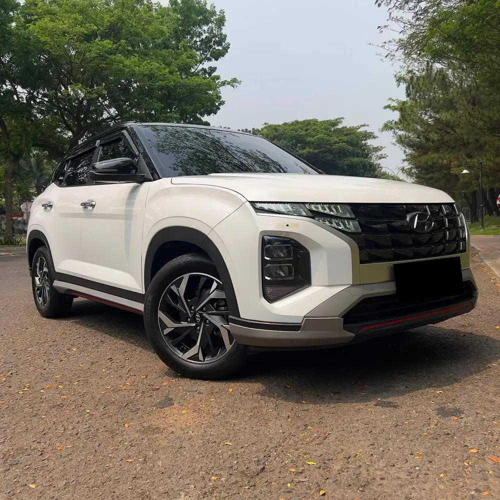 2023 Hyundai Creta Prime Two Tone 1.5 AT