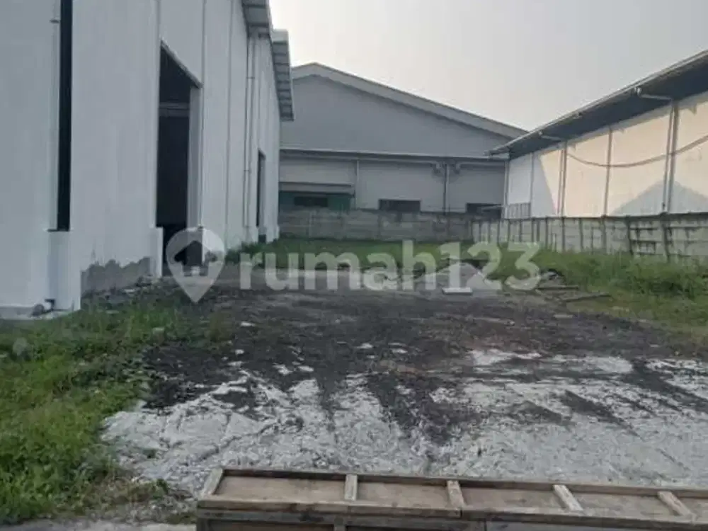 Dijual Gudang Baru Di Lokasi Tobat Balaraja Tangerang
