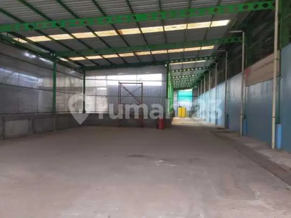 Disewakan Gudang Ijin Industri di Cikupa Tangerang