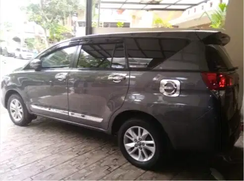 Di jual cepat, Innova Reborn type V 2.4 2018 Diesel Matic