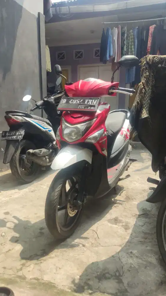 Di jual honda beat fi lengkap