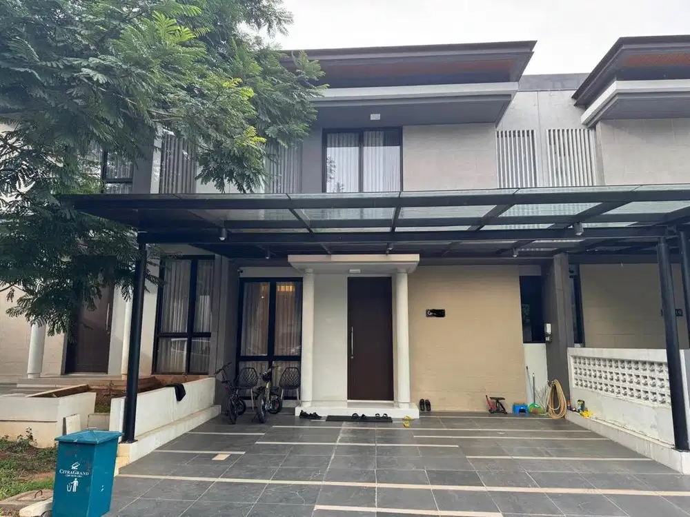 Rumah Siap Huni 2 lantai di citra grand cibubur