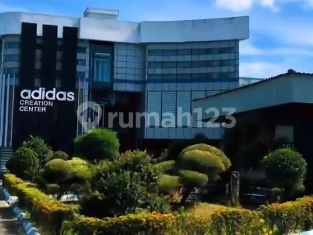 Pabrik 23Ha Eks Sepatu di Cikande Serang
