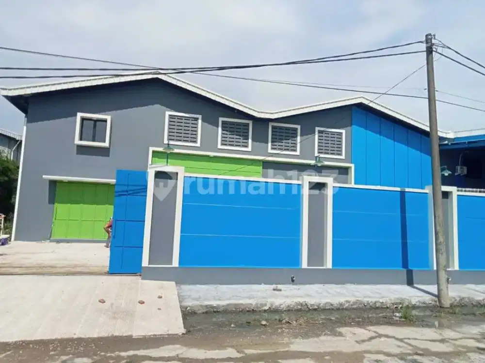 Disewakan Gudang dan Office di Pakuhaji Tangerang