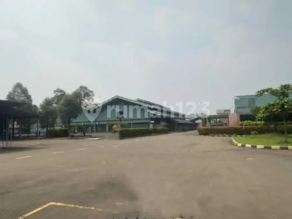 Dijual Pabrik di Kawasan Industri Kadu Jaya Curug Tangerang