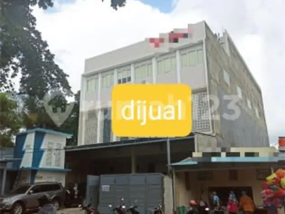 Dijual Gedung Di Meruya Utara Jakarta Barat