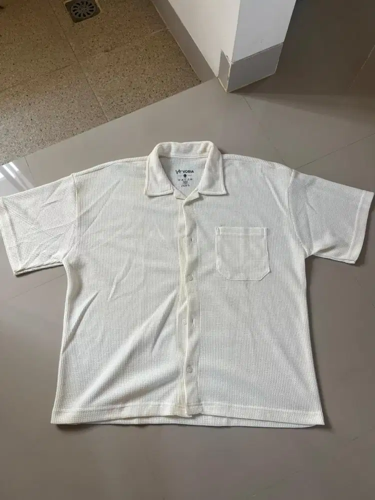 Kemeja Waffle Vobia SZ L