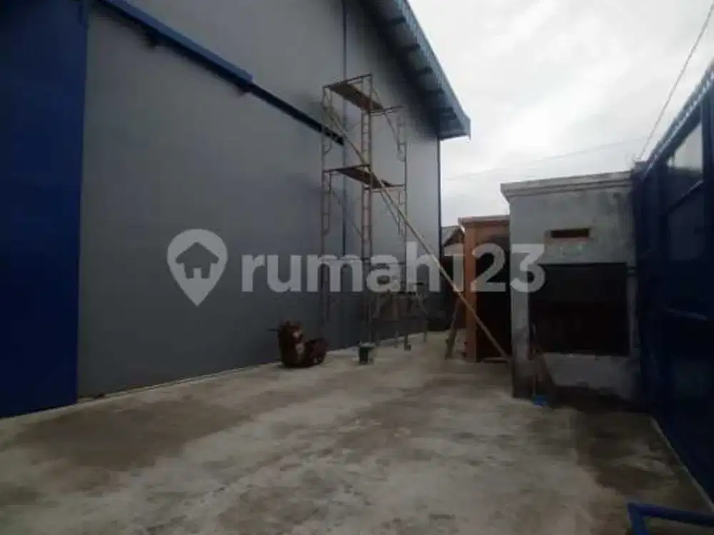 Dijual Gudang di Kapuk Kamal Jakarta Barat