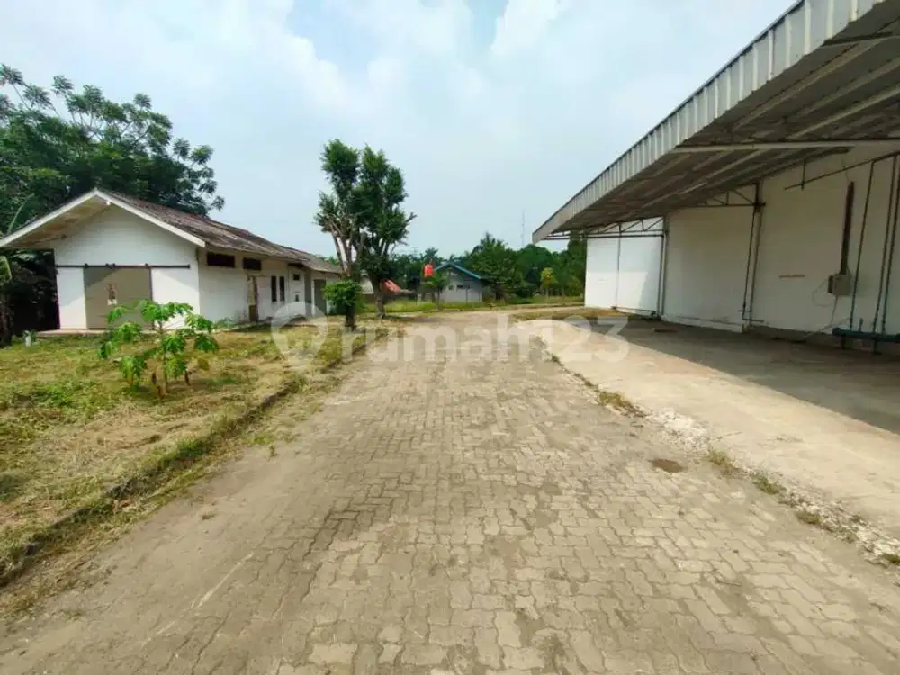 Dijual Gudang Ijin Industri Di Pasar Kemis Tangerang