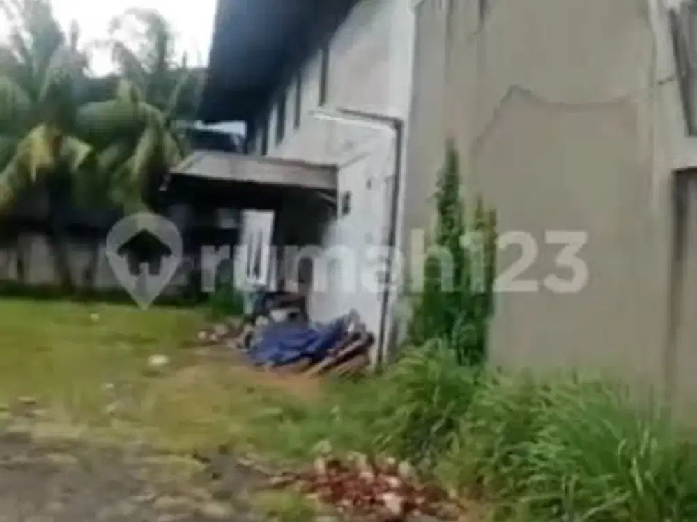 Disewakan Gudang di Kawasan Akong Sepatan Tangerang