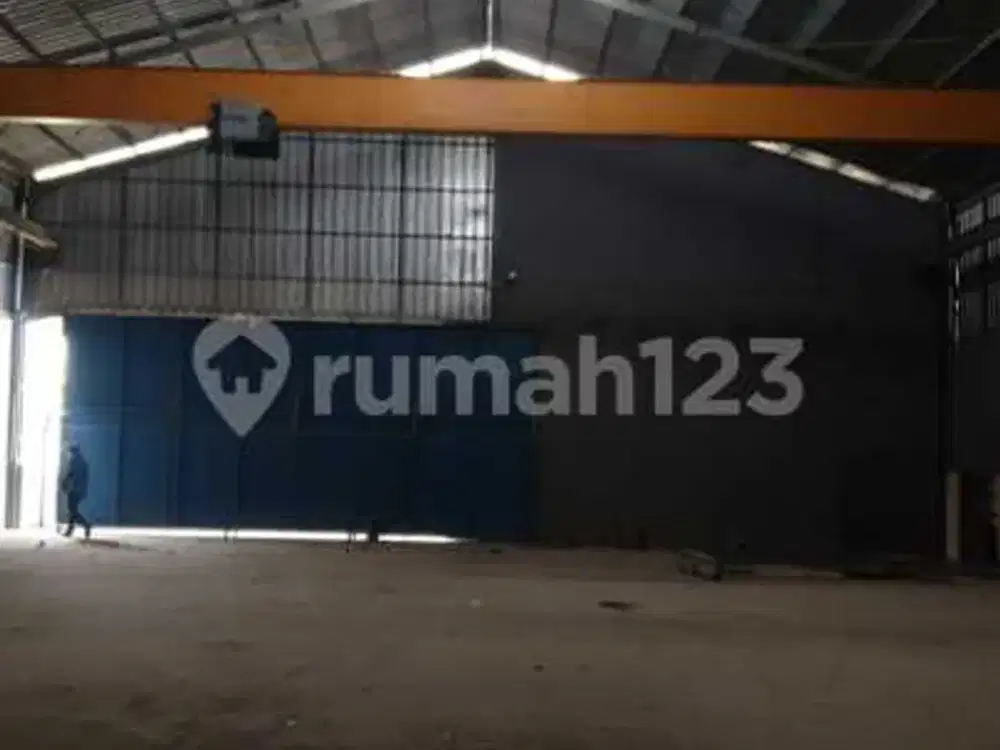 Disewakan Gudang Di Kavling Dpr Cipondoh Tangerang