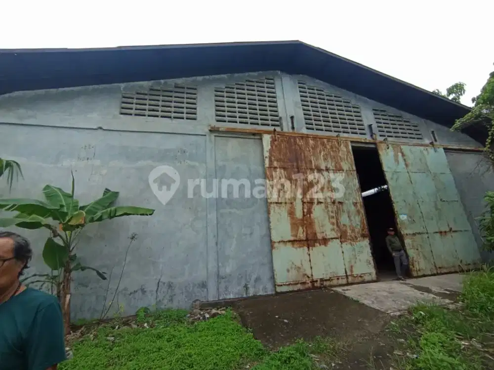 Disewakan Gudang Mandiri Di Balaraja Tangerang
