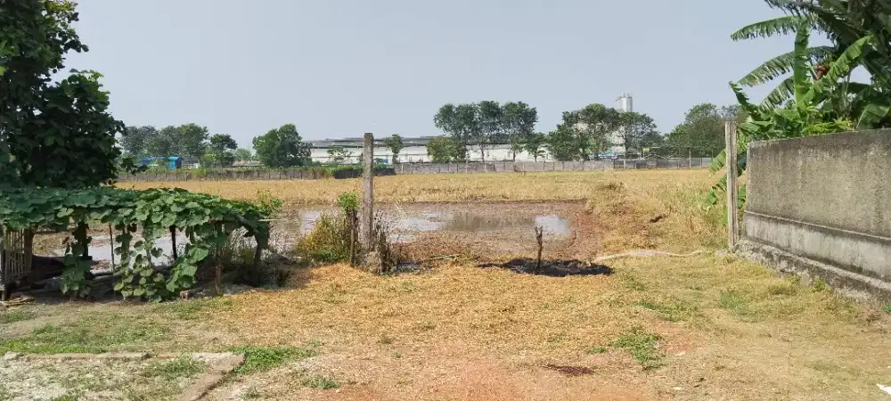 DI JUAL TANAH LT 13037m² ZONA INDUSTRI DI CIKARANG TIMUR BEKASI