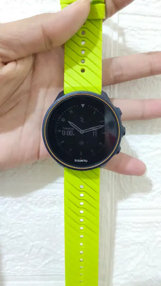 Suunto 9 Baro titanium blue charcoal