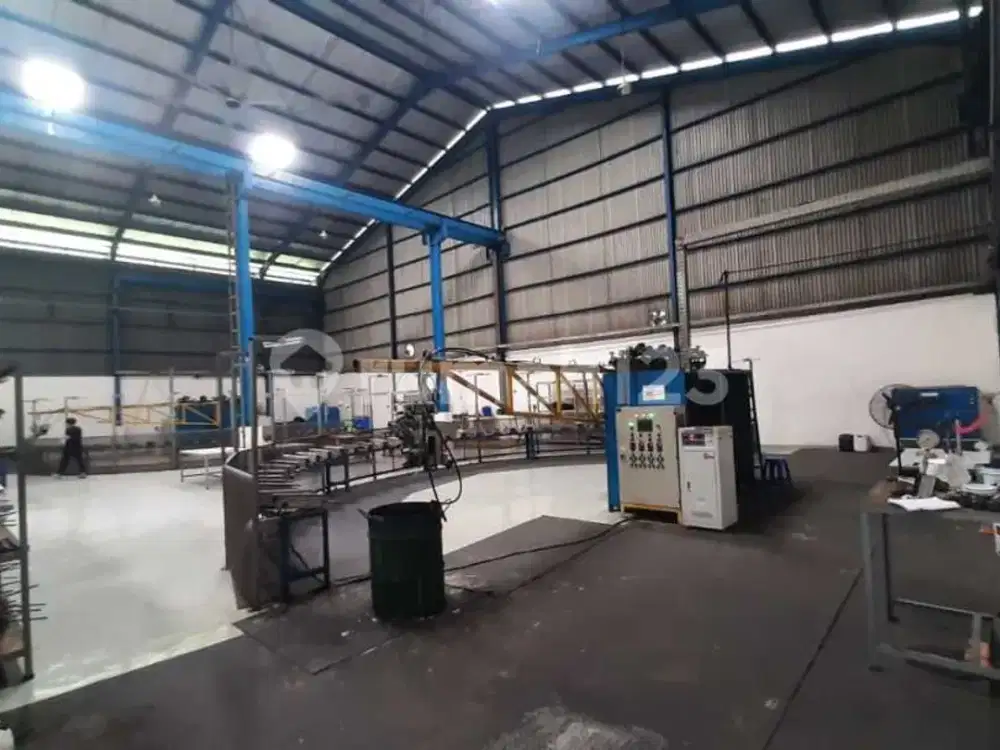 Disewakan Gudang di Kawasan Industri Cikupa Tangerang