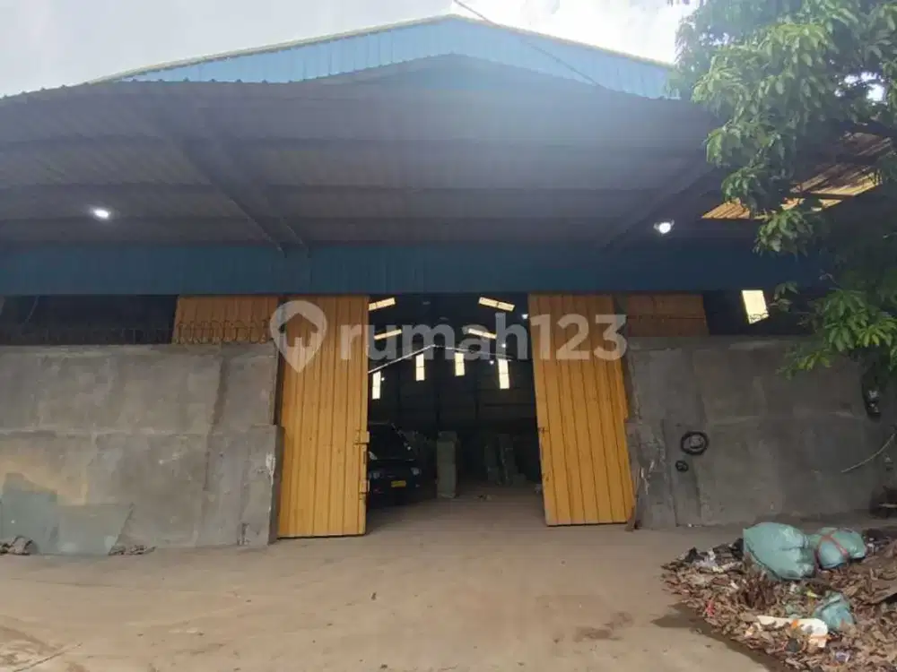 Dijual Gudang Di Kavling Dpr Cipondoh Tangerang