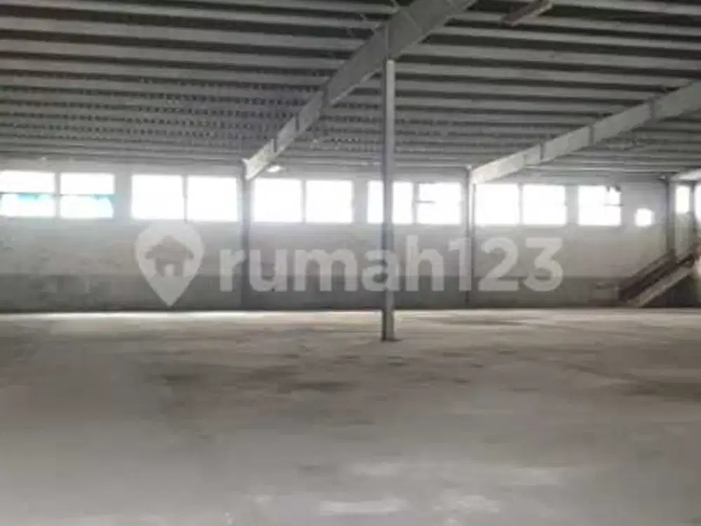 Disewakan Gudang Ijin Industri di Daan Mogot Tangerang