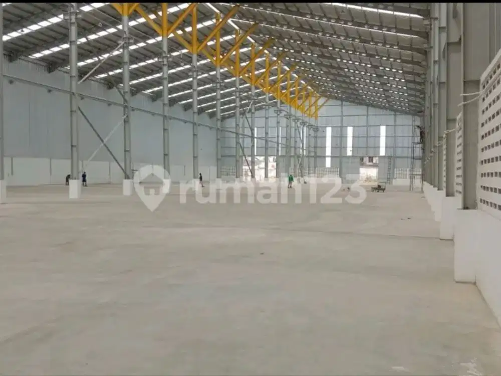 Disewakan Gudang Ijin Industri di Kotabumi Tangerang