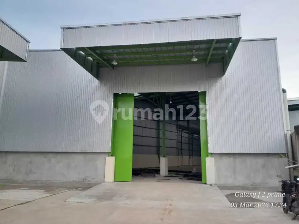 Disewakan Gudang Baru di Legok Tangerang