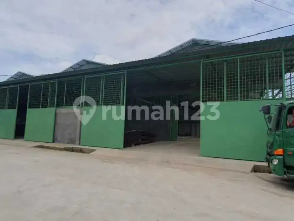 Disewakan Gudang di Salembaran Kosambi Tangerang