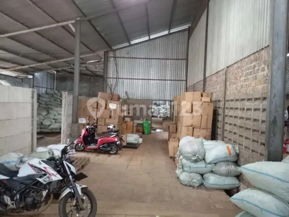 Disewakan Gudang Di Diklat Pemda Legok Tangerang