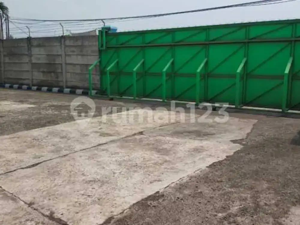 Dijual Gudang Ijin Industri Di Cikupa Tangerang
