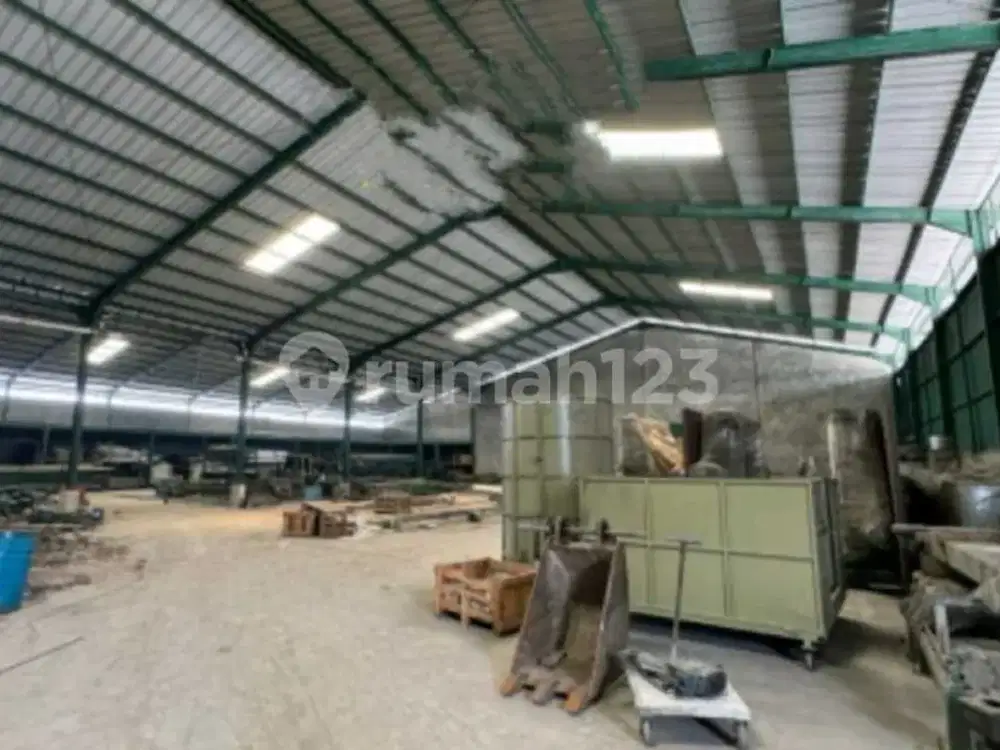Disewakan Gudang Ijin Industri di Jati Uwung Tangerang